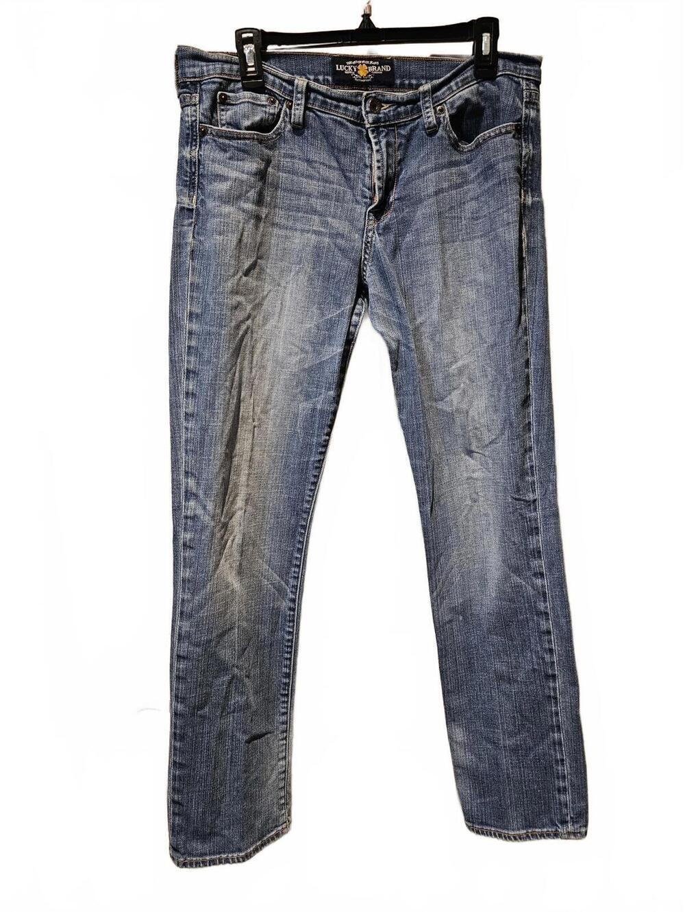 Lucky brand  sweet n straight jeans size 14/32